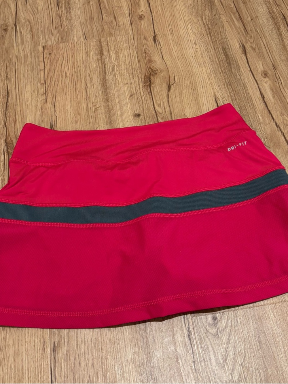 Nike magenta Dri-FIT Racerback Tank top & Tennis Skirt skort set women’s small s - Picture 7 of 9